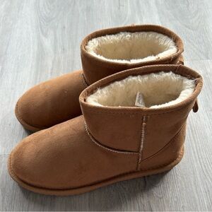 Dream Pairs Tan Winter Boots